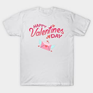 Happy Valentines Day - Love Mail! T-Shirt